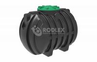 Емкость - септик пластиковый RODLEX-S3000 с крышкой в Ишиме