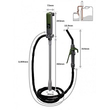 Berkut Smart Power SP-2010EP насос перекачки бензина керосина в Ишиме