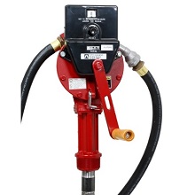 Fill-Rite 112CL насос ручной со счетчиком перекачки бензина авиационного керосина в Ишиме