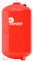 Мембранный бак для отопления WESTER WRV 50 в Ишиме