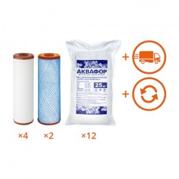 Обслуживание комплекта WaterBoss + Викинг (мутная вода) на 1 год в Ишиме