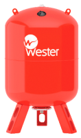 Мембранный бак для отопления WESTER WRV500 в Ишиме
