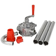 Petroll JYM JS-32 насос ручной перекачки авиационного керосина в Ишиме