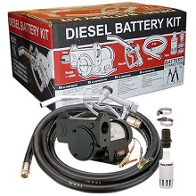 Gespasa Kit Batteria 45 комплект заправочный дизельного топлива солярки в Ишиме