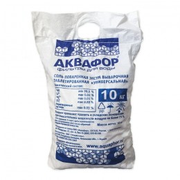 Фирменная соль Аквафор 10 кг в Ишиме