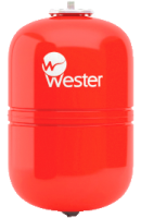 Мембранный бак для отопления WESTER WRV12 в Ишиме