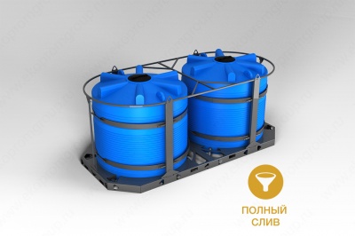 Кассета универсальная транспортная (ЭВЛ 5000л x 2 шт.) в Ишиме