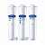 Комплект сменных модулей для Аквафор ОСМО-Кристалл 100 исп.4М на год (без мембраны) в Ишиме