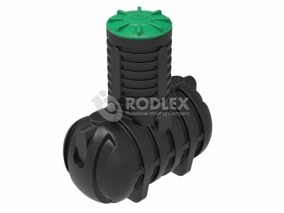 Скоро в продаже! Емкость для канализации RODLEX-S2000 с горловиной 1000 мм и крышкой в Ишиме