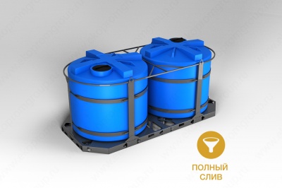 Кассета универсальная транспортная (TH  5000л x 2 шт.) в Ишиме