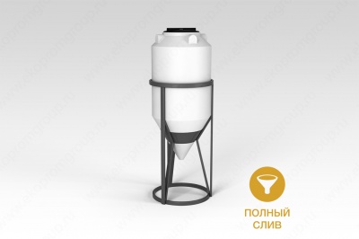 Емкость ФМ 240л в обрешетке в Ишиме