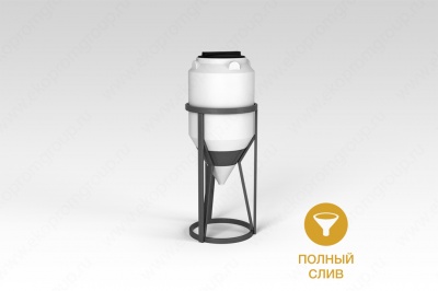 Емкость ФМ 120л в обрешетке в Ишиме