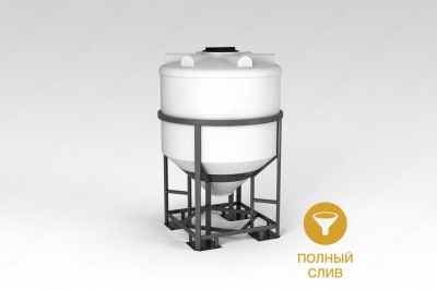 Емкость ФМ 1000л в обрешетке в Ишиме
