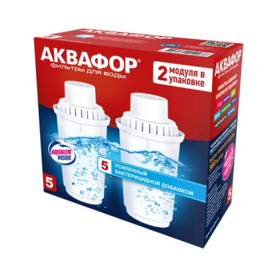 Сменный модуль В5 (В100-5) защита от бактерий (комплект из 2-х штук) в Ишиме