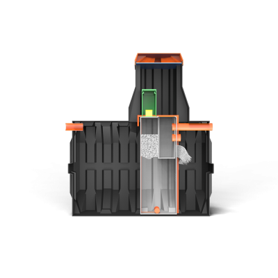 Станция очистки ERGOBOX 8PR в Ишиме