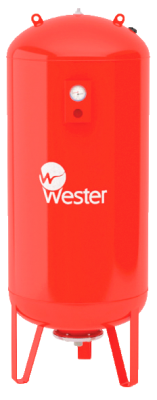 Мембранный бак для отопления WESTER WRV10000 в Ишиме