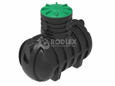 УЖЕ в продаже! Емкость для канализации RODLEX-S2000 с горловиной 500 мм и крышкой в Ишиме