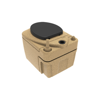 Торфяной туалет Комфорт ЭКО песочный гранит в Ишиме