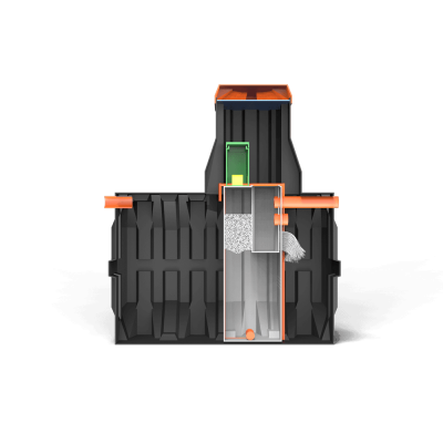 Станция очистки ERGOBOX 5PR в Ишиме
