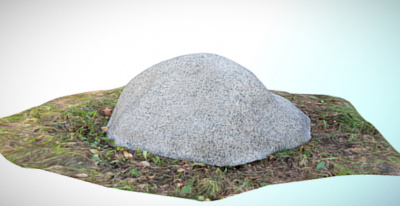 Декоративный камень на люк D70/30 в Ишиме